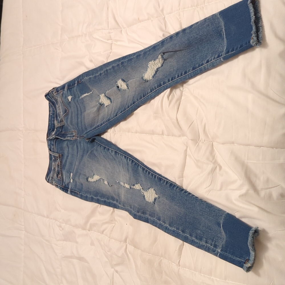 Mid Rise Skinny Jeans (Woman)